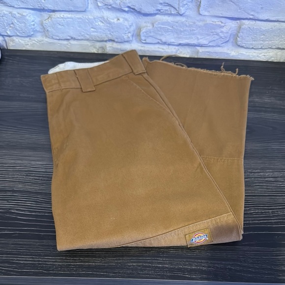Dickies Pants - Dickies loose fit cropped pants
